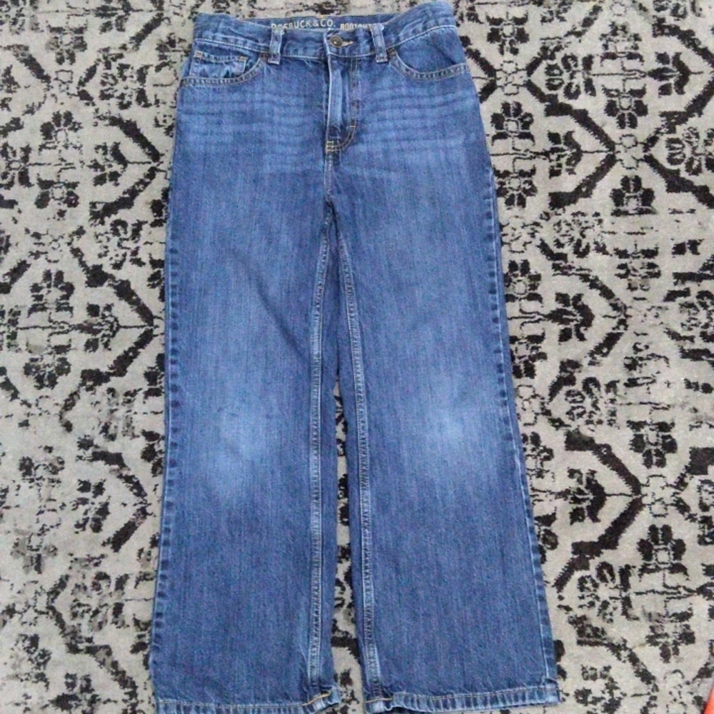Roebuck & Co Medium Wash Boy's Bootcut Jeans size 10‎